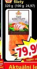 Uzené kuřecí filety