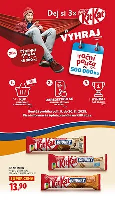 akční leták Lidl 6.11.2025-9.11.2025
