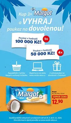 akční leták Lidl 6.11.2025-9.11.2025