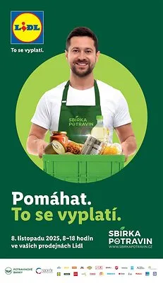 akční leták Lidl 6.11.2025-9.11.2025