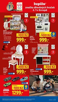 akční leták Lidl 6.11.2025-9.11.2025