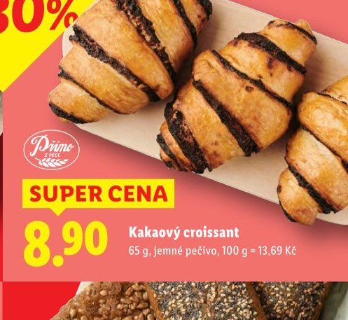 Kakaový croissant