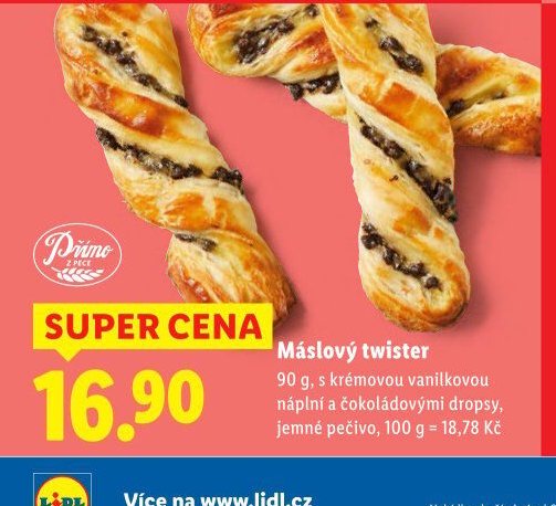 Máslový twister