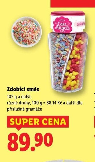 Zdobící směs