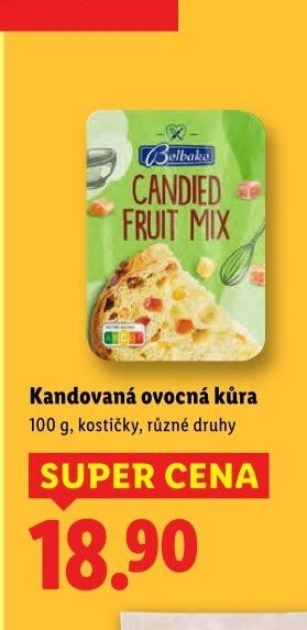 Kandovaná ovocná kůra