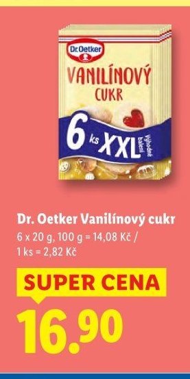 Dr. Oetker Vanilínový cukr