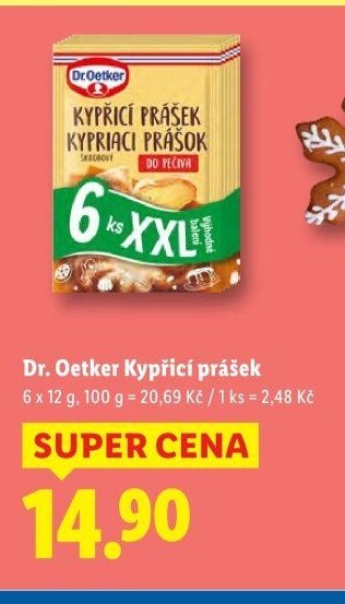 Dr. Oetker Kypřící prášek