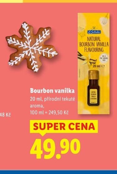 Bourbon vanilka