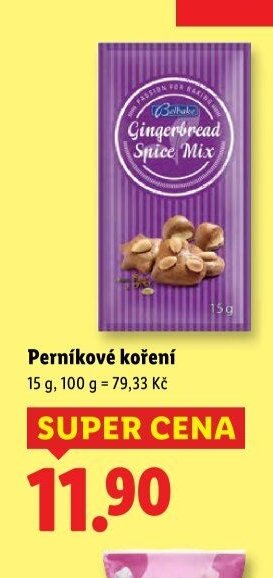Perníkové koření