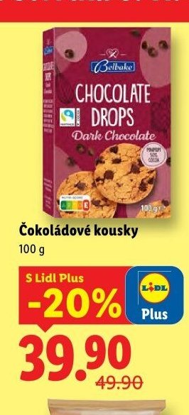 Čokoládové kousky