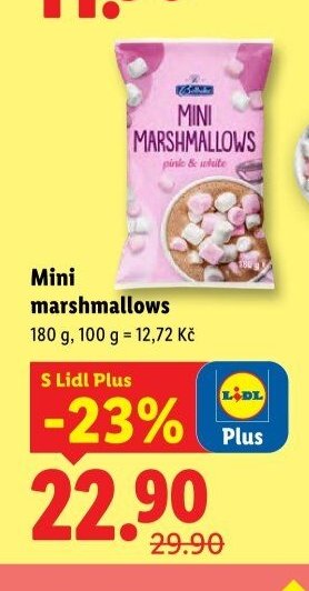 Mini marshmallows