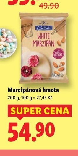 Marcipánová hmota