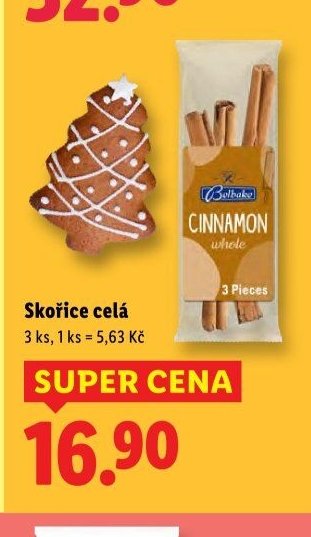 Skořice celá