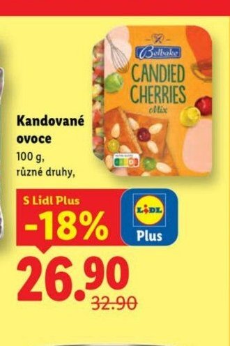 Kandované ovoce