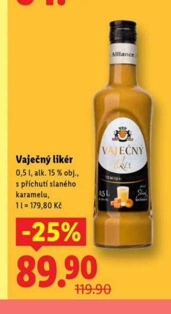 Vaječný likér