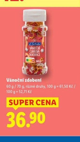 Vánoční zdobení