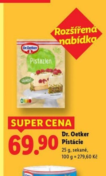 Dr. Oetker Pistácie