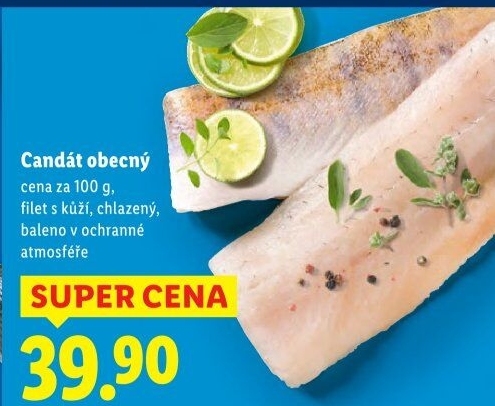 Candát obecný filety