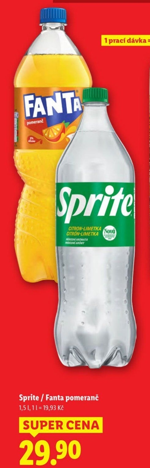 Limonáda Fanta