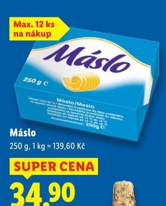 Máslo