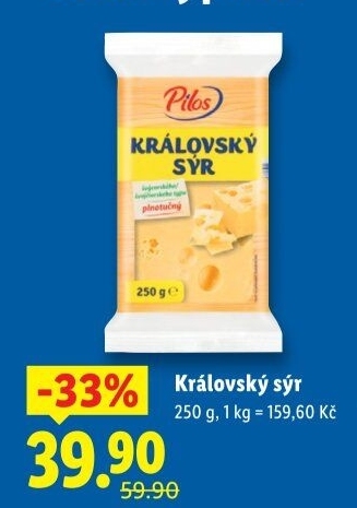 Sýr Královský Pilos
