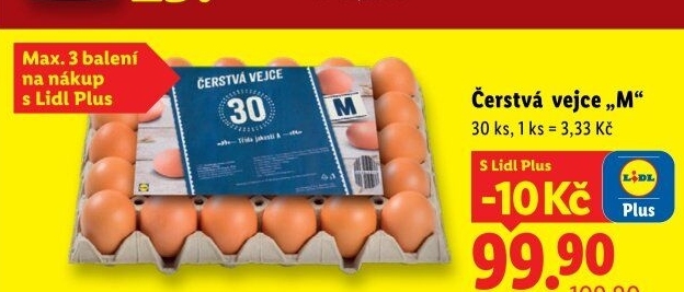 Vejce M - Lidl akcniletaky.com