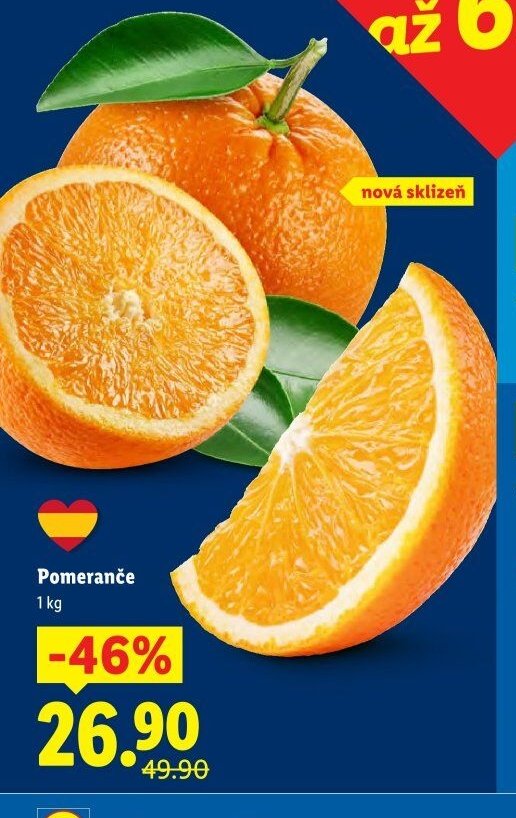 Pomeranče