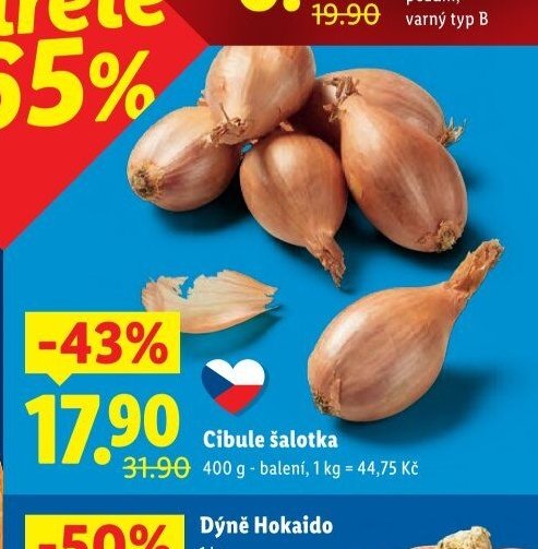 Cibule šalotka