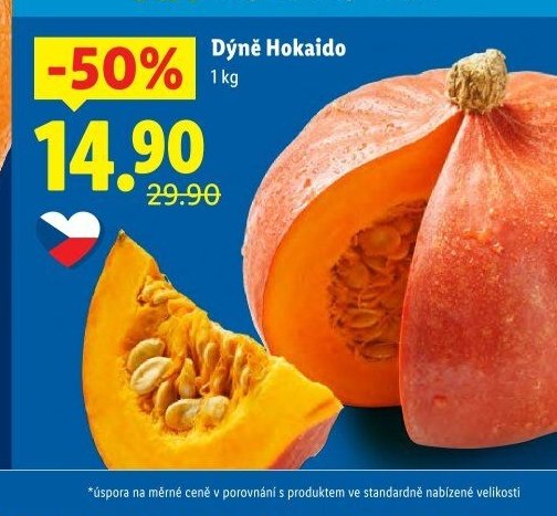 Dýně Hokaido