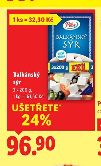 Balkánský sýr