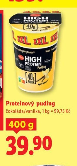 Proteinový puding