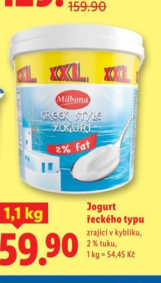 Jogurt řeckého typu