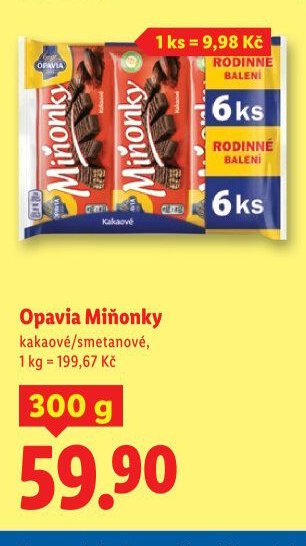 Opavia Miňonky