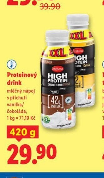 Proteinový drink