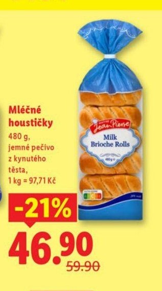Mléčné houstičky