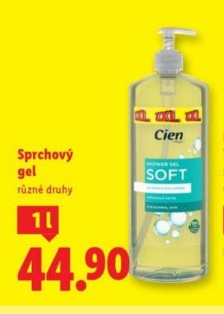 Cien sprchový gel