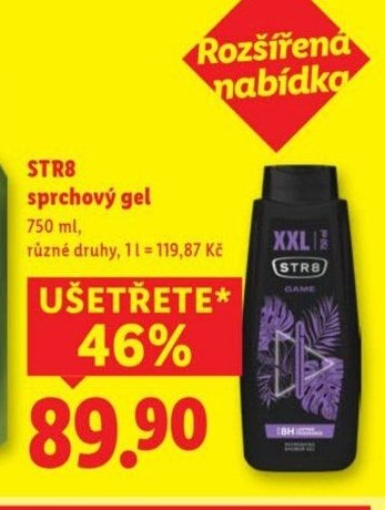 STR8 sprchový gel