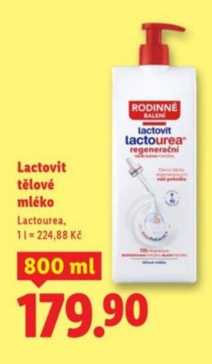 Lactovit tělové mléko