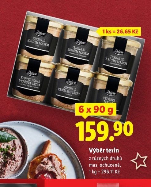 Výběr terin