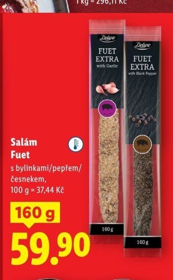 Salám Fuet