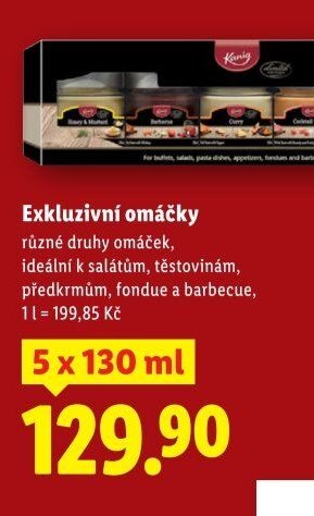 Exkluzivní omáčky