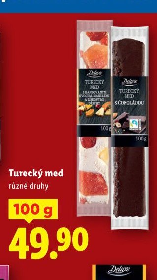 Turecký med