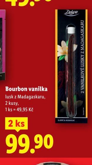 Bourbon vanilka