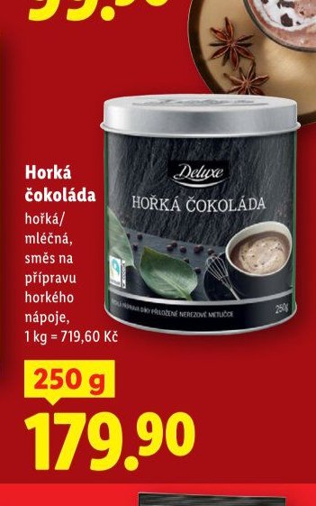 Horká čokoláda