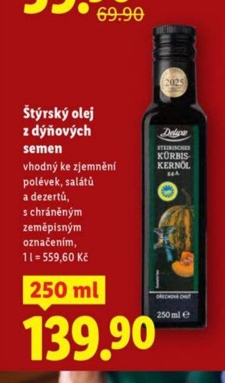 Štýrský olej z dýňových semen
