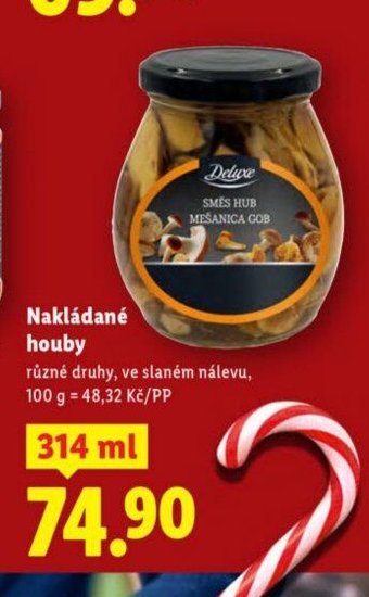 Nakládané houby