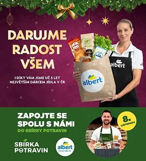akční leták Albert 30.10.2025-25.11.2025
