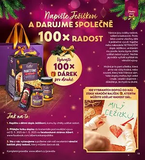 akční leták Albert 30.10.2025-25.11.2025