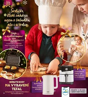 akční leták Albert 30.10.2025-25.11.2025