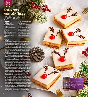 akční leták Albert 30.10.2025-25.11.2025